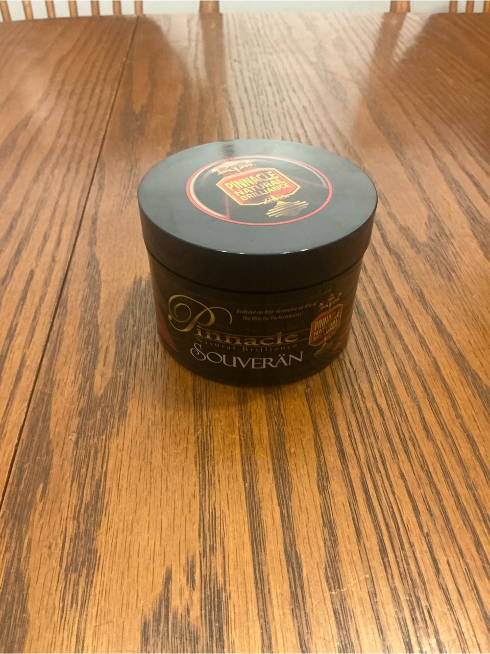 Pinnacle Natural Brilliance Souveran Wax | Hand-Poured Carnauba Wax for Rich ...